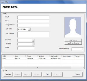 entri-data-nisn-300x281 Download Kumpulan Aplikasi Cetak Kartu Siswa Terbaru